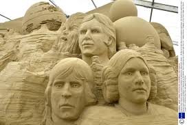 Sand Sculptures